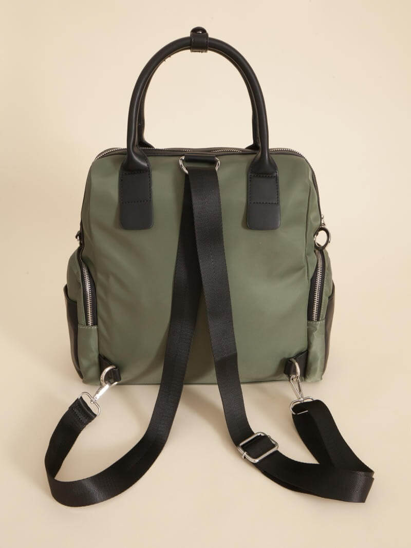 MOCHILA BRUNA