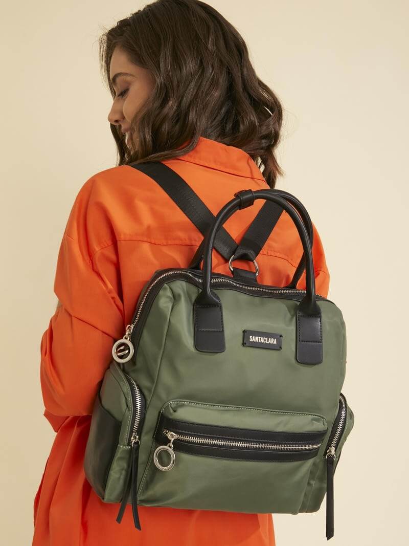 MOCHILA BRUNA