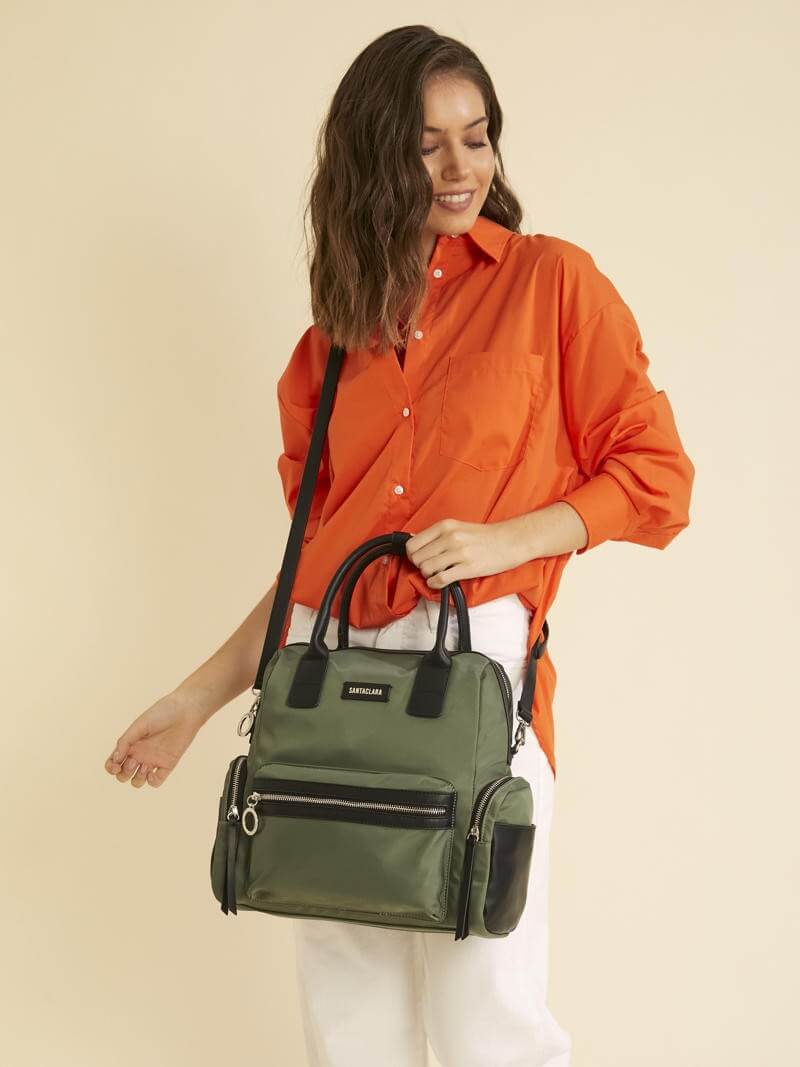 MOCHILA BRUNA