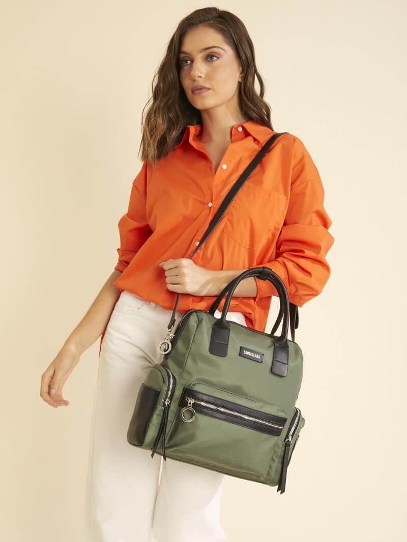 MOCHILA BRUNA