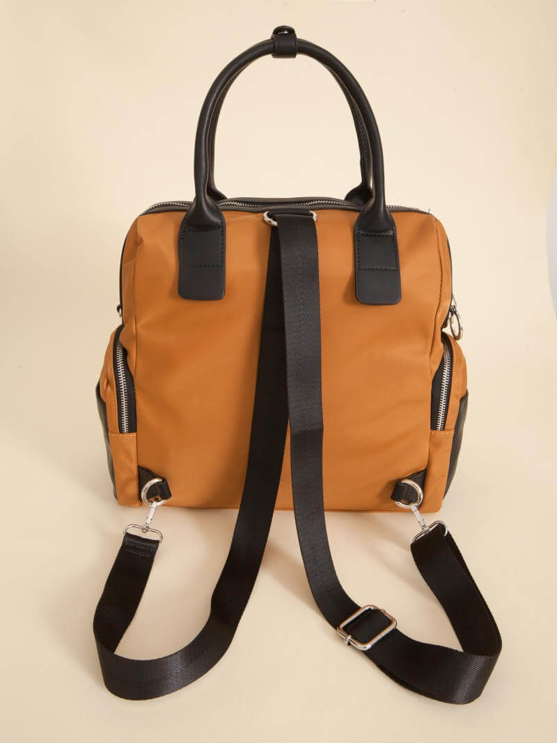 MOCHILA BRUNA