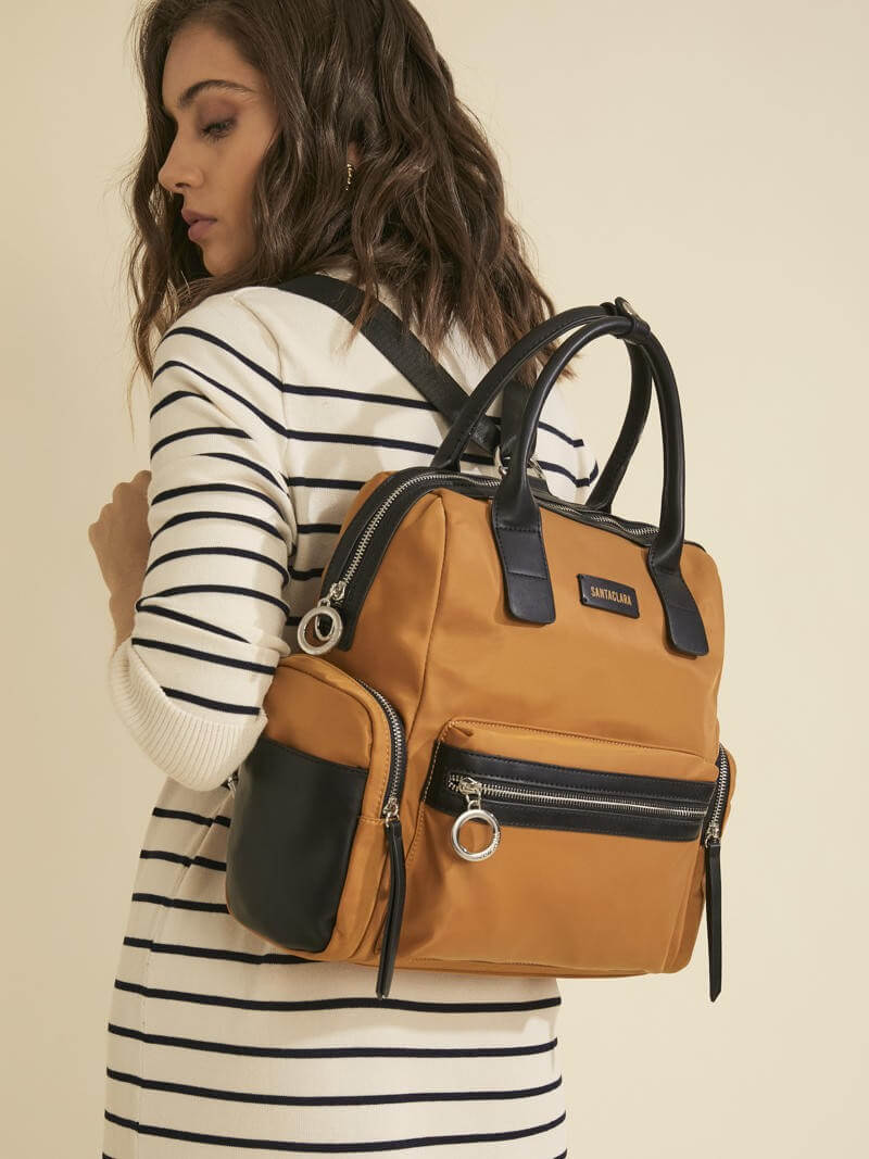MOCHILA BRUNA