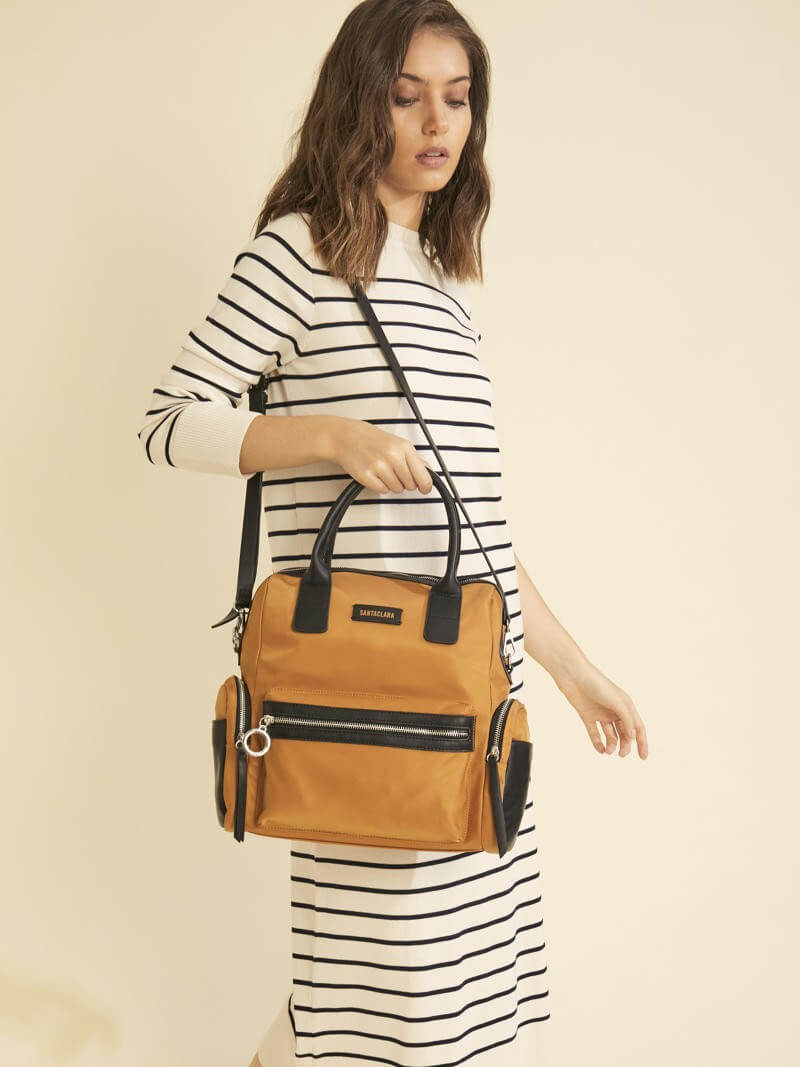 MOCHILA BRUNA