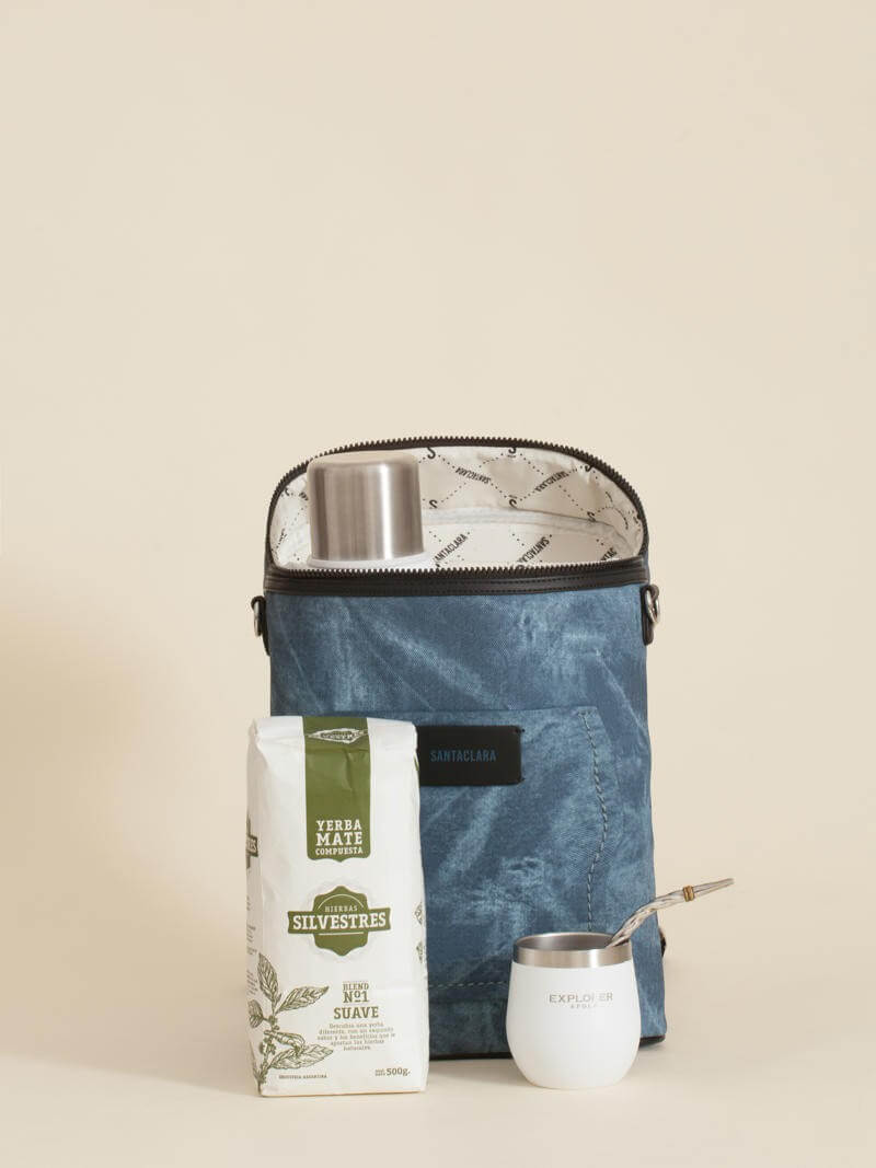 MOCHILA MATERO MORENA