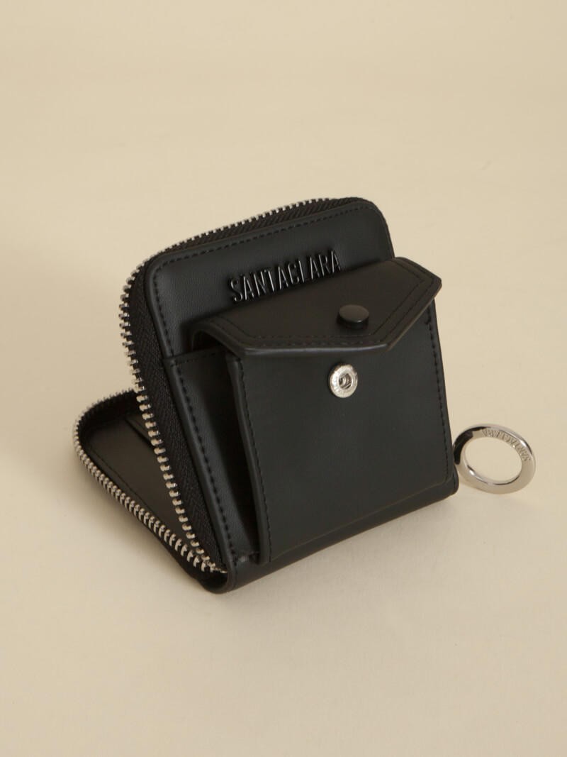 Billetera Mini Rivas Negro