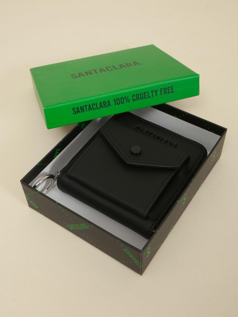 Billetera Mini Rivas Negro