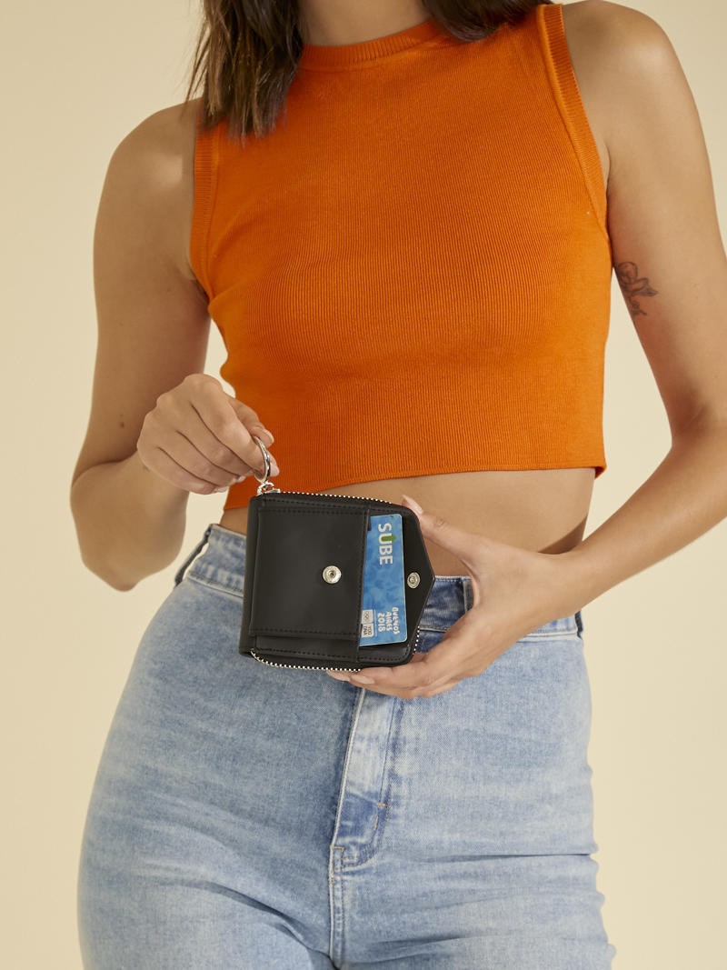 Billetera Mini Rivas Negro