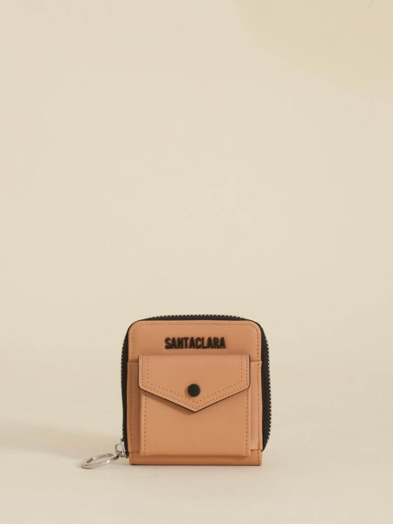Billetera Mini Rivas Camel