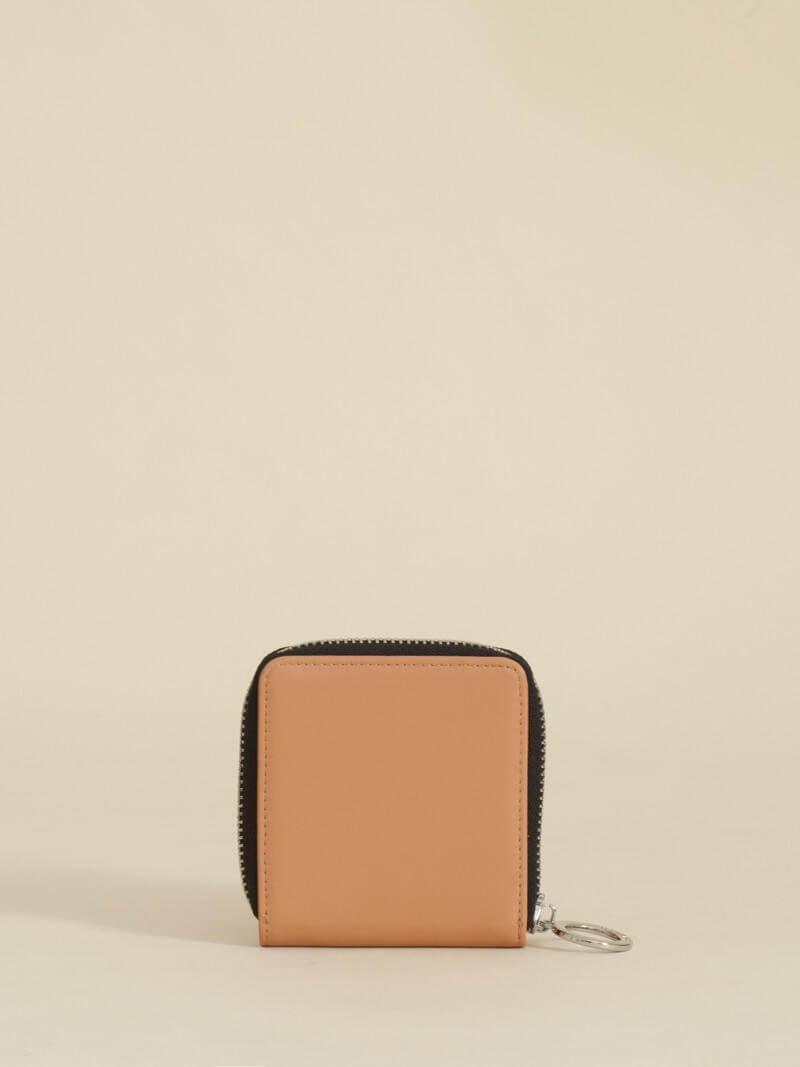 Billetera Mini Rivas Camel