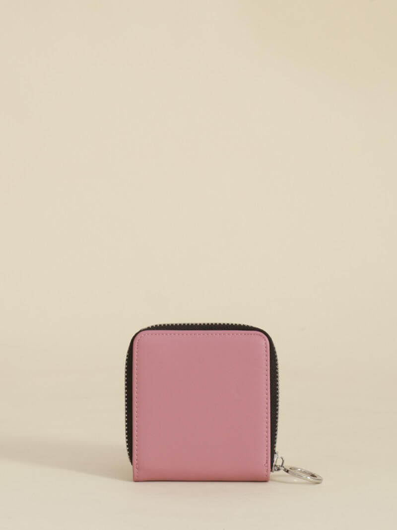 Billetera Mini Rivas Rosa Viejo