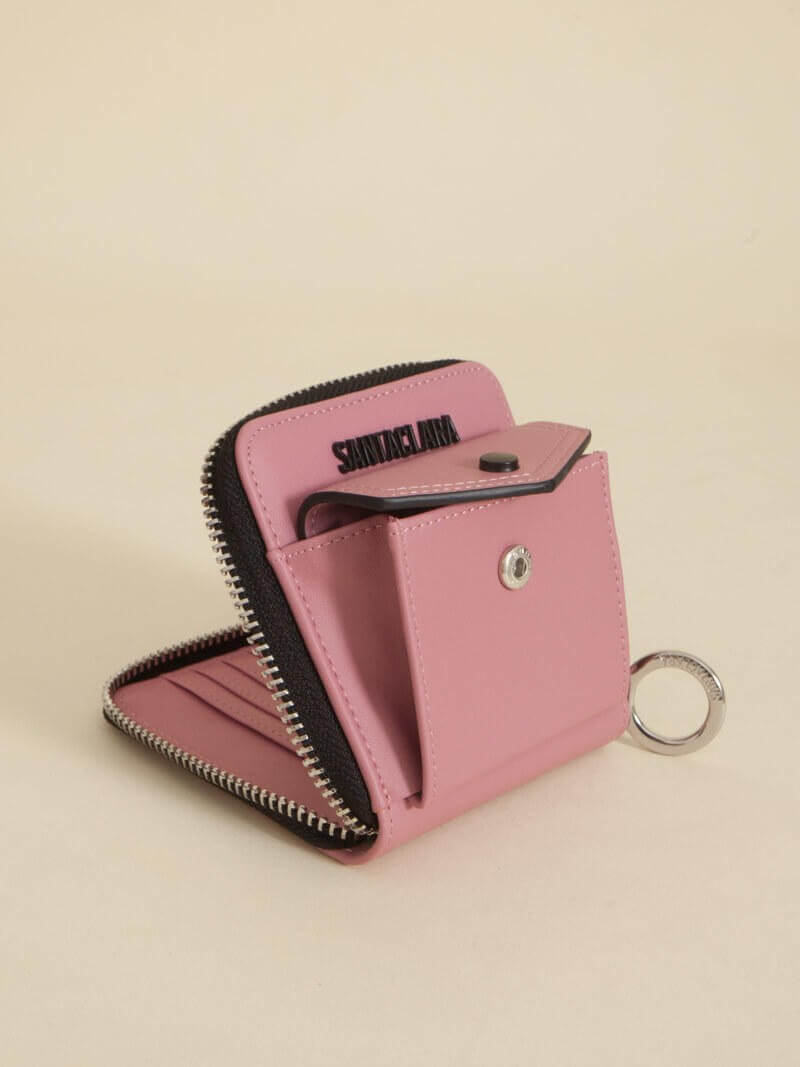 Billetera Mini Rivas Rosa Viejo