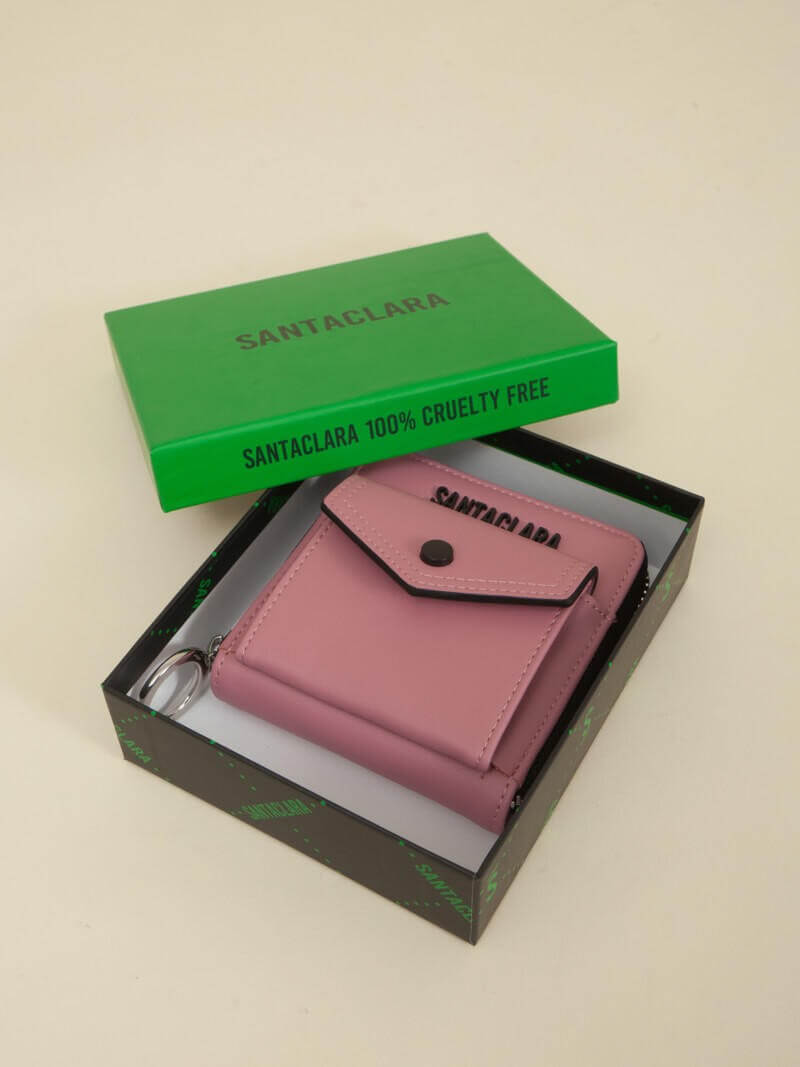 Billetera Mini Rivas Rosa Viejo