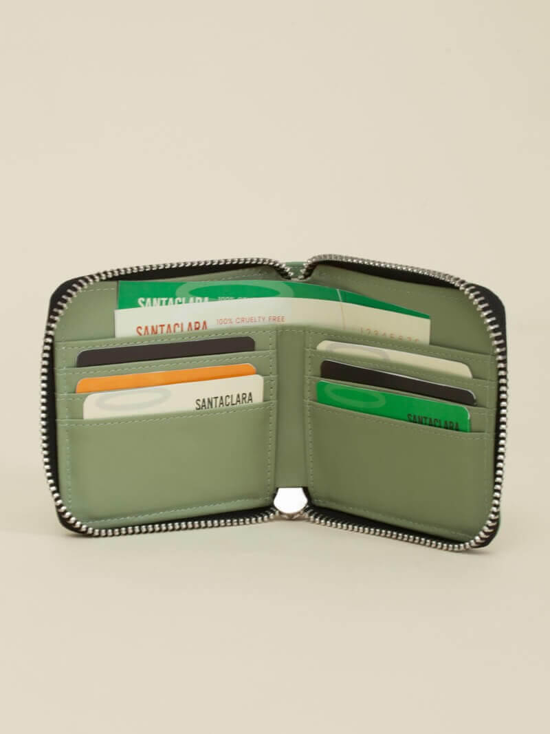 Billetera Mini Rivas Menta