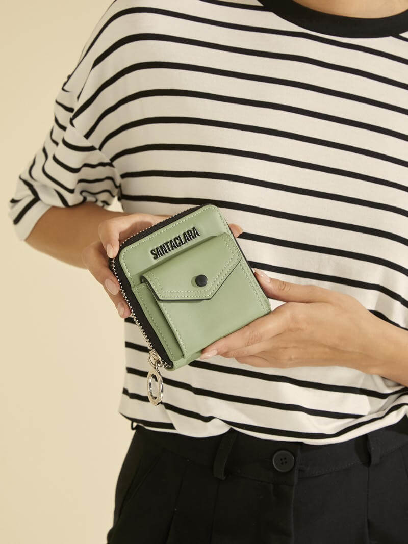 Billetera Mini Rivas Menta
