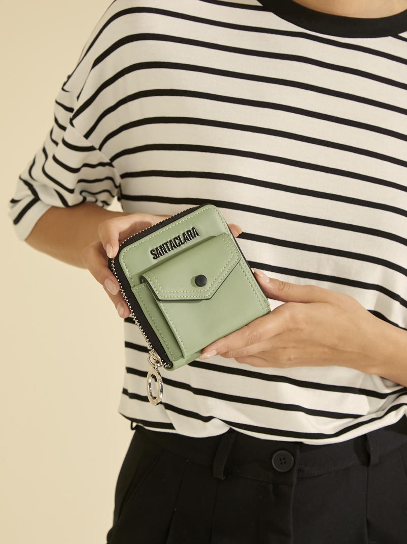 Billetera Mini Rivas Menta