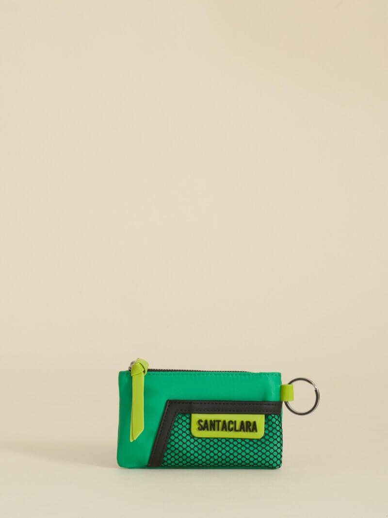 Pouch Multifuncion Mini Maia Verde