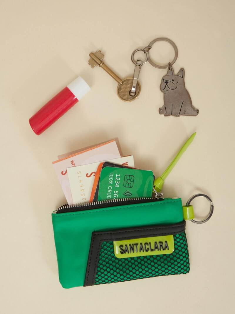 Pouch Multifuncion Mini Maia Verde