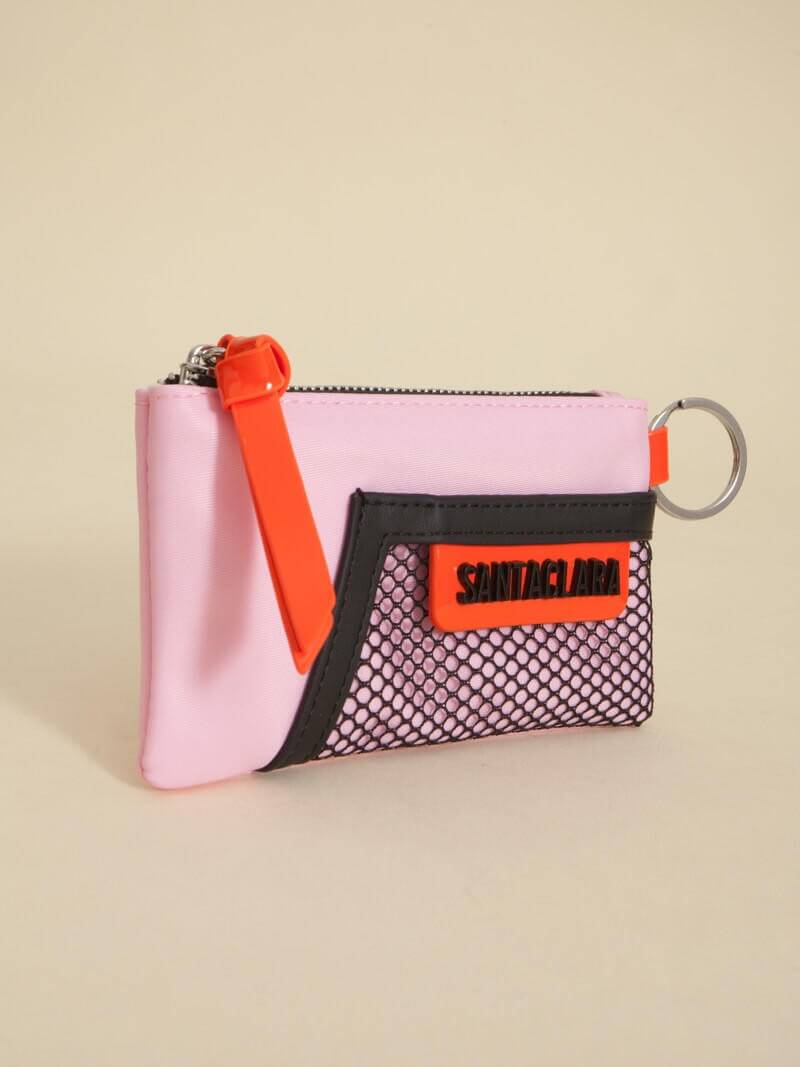 Pouch Multifuncion Mini Maia Rosa