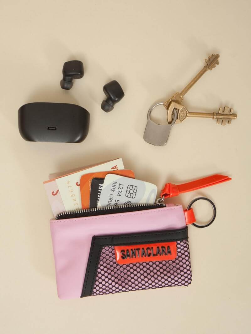 Pouch Multifuncion Mini Maia Rosa