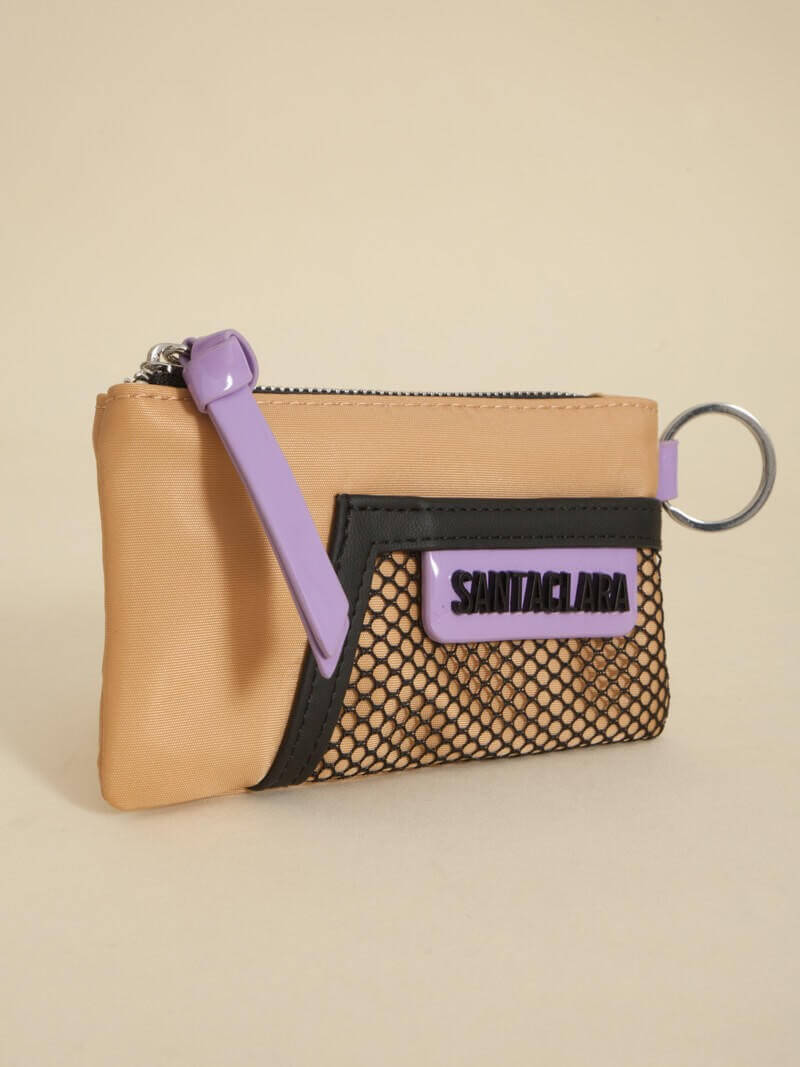 Pouch Multifuncion Mini Maia Camel
