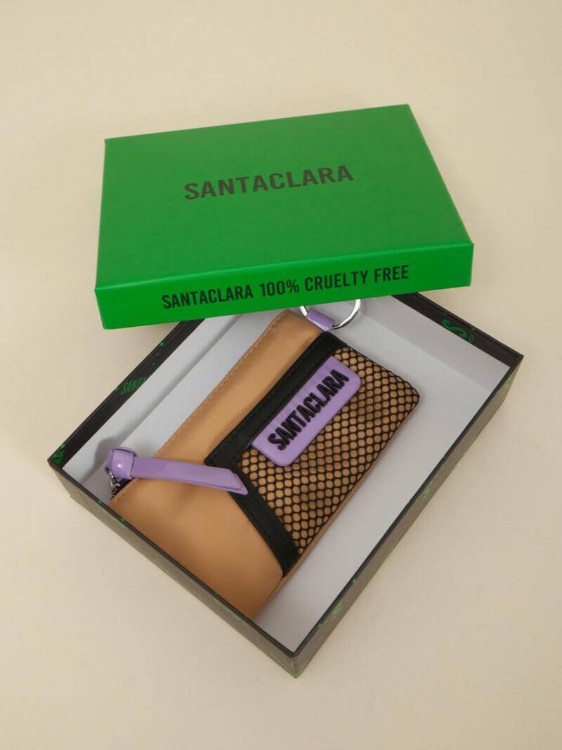 Pouch Multifuncion Mini Maia Camel