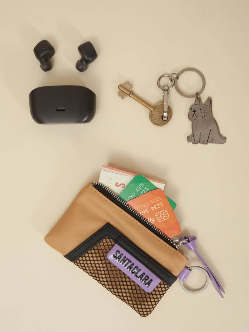 Pouch Multifuncion Mini Maia Camel