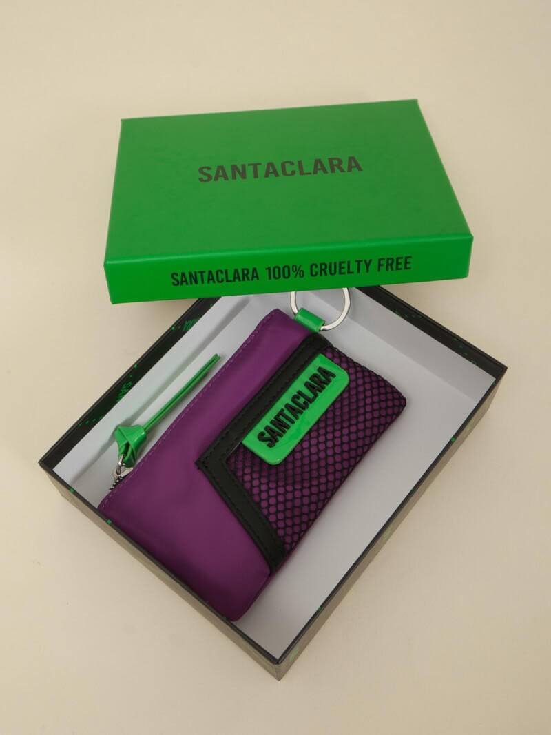 Pouch Multifuncion Mini Maia Violeta