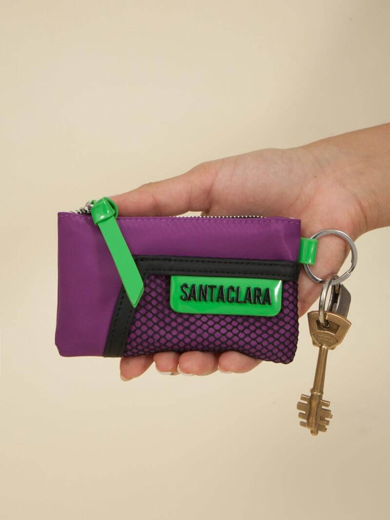 Pouch Multifuncion Mini Maia Violeta