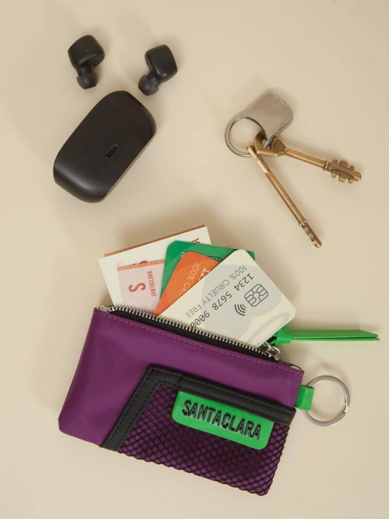 Pouch Multifuncion Mini Maia Violeta