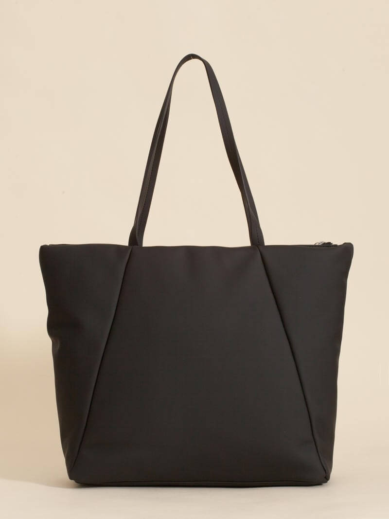 Shopping Bag Sofia Negro Porta Notebook