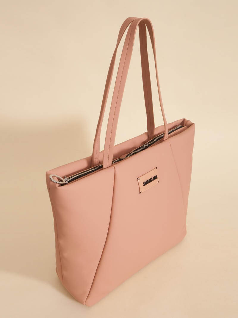 Shopping Bag Sofia Rosa Viejo Porta Notebook