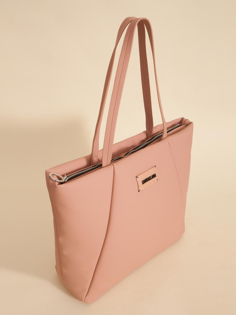 Shopping Bag Sofia Rosa Viejo Porta Notebook