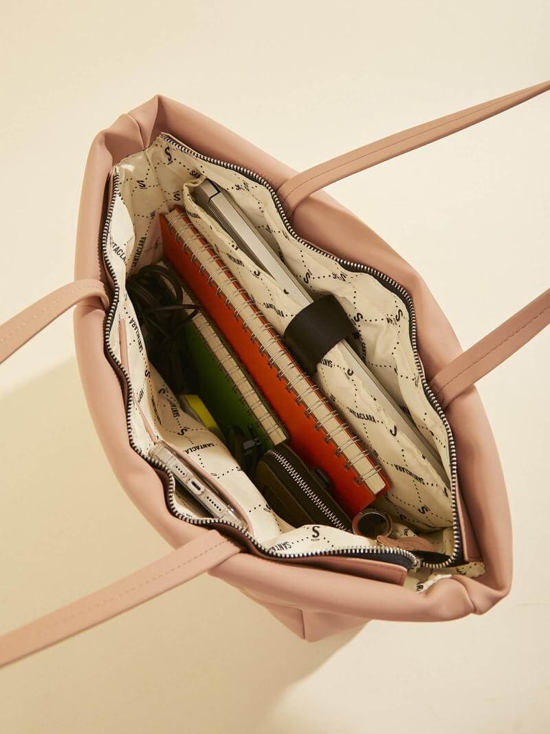 Shopping Bag Sofia Rosa Viejo Porta Notebook
