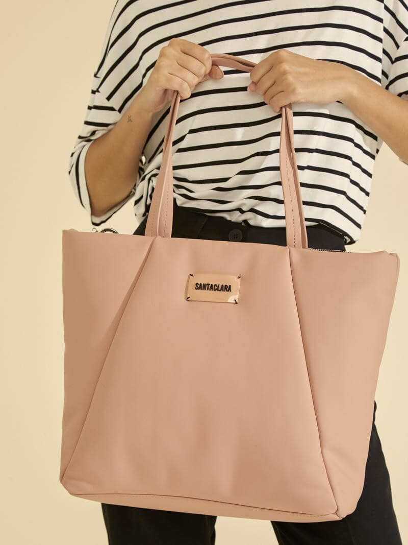 Shopping Bag Sofia Rosa Viejo Porta Notebook