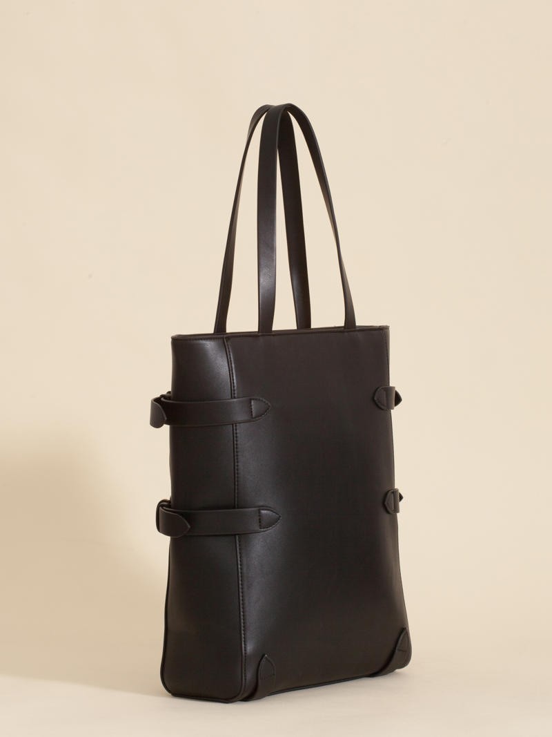 Shopping Bag Solana Negro Porta Notebook