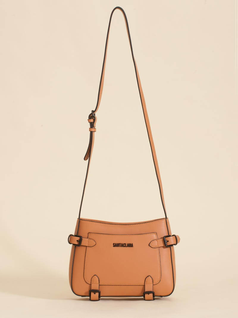 Bandolera Solana Camel