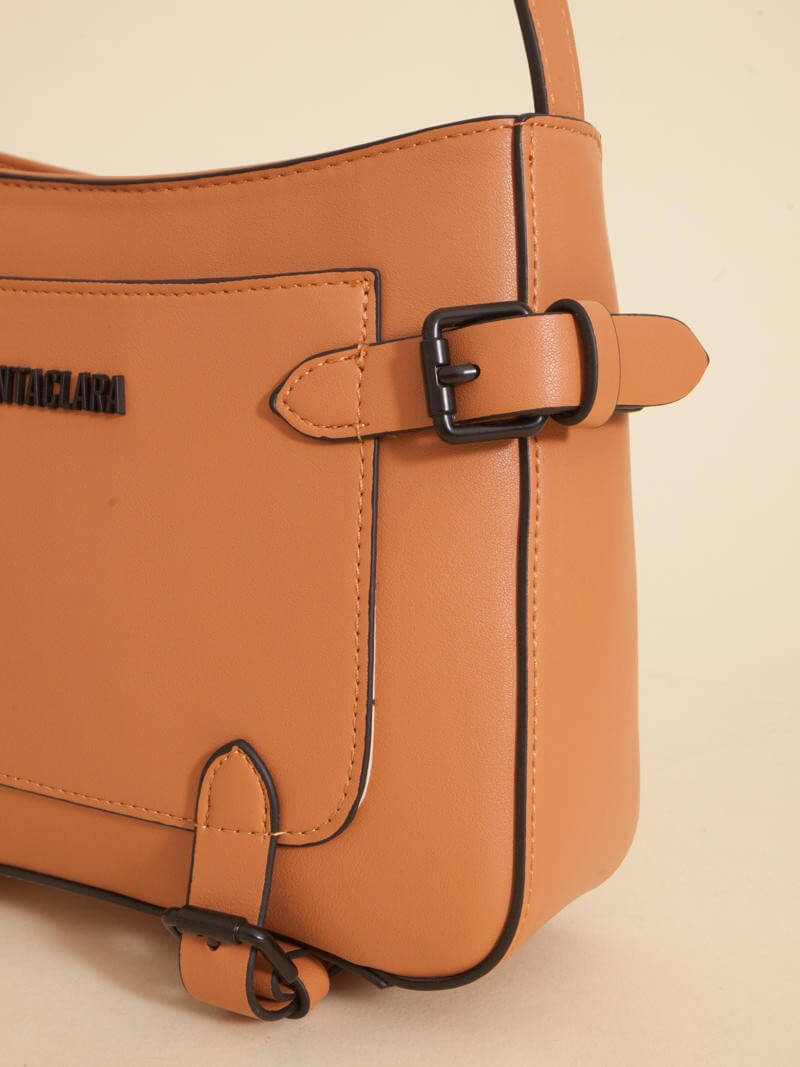 Bandolera Solana Camel