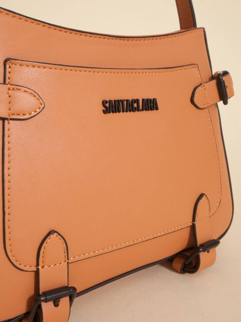 Bandolera Solana Camel
