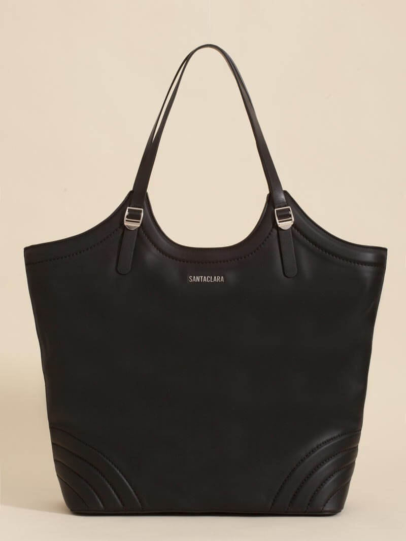 Maxibolso Fran Negro Porta Notebook