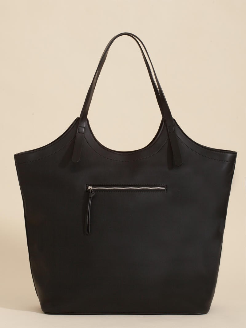 Maxibolso Fran Negro Porta Notebook