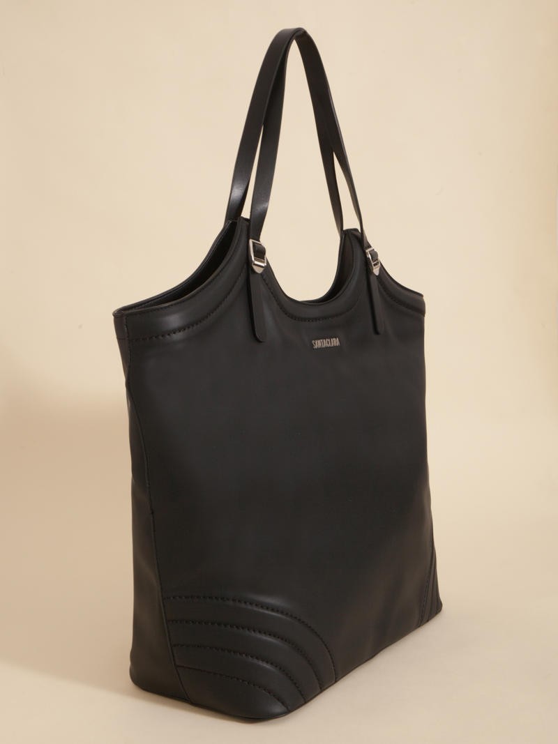 Maxibolso Fran Negro Porta Notebook