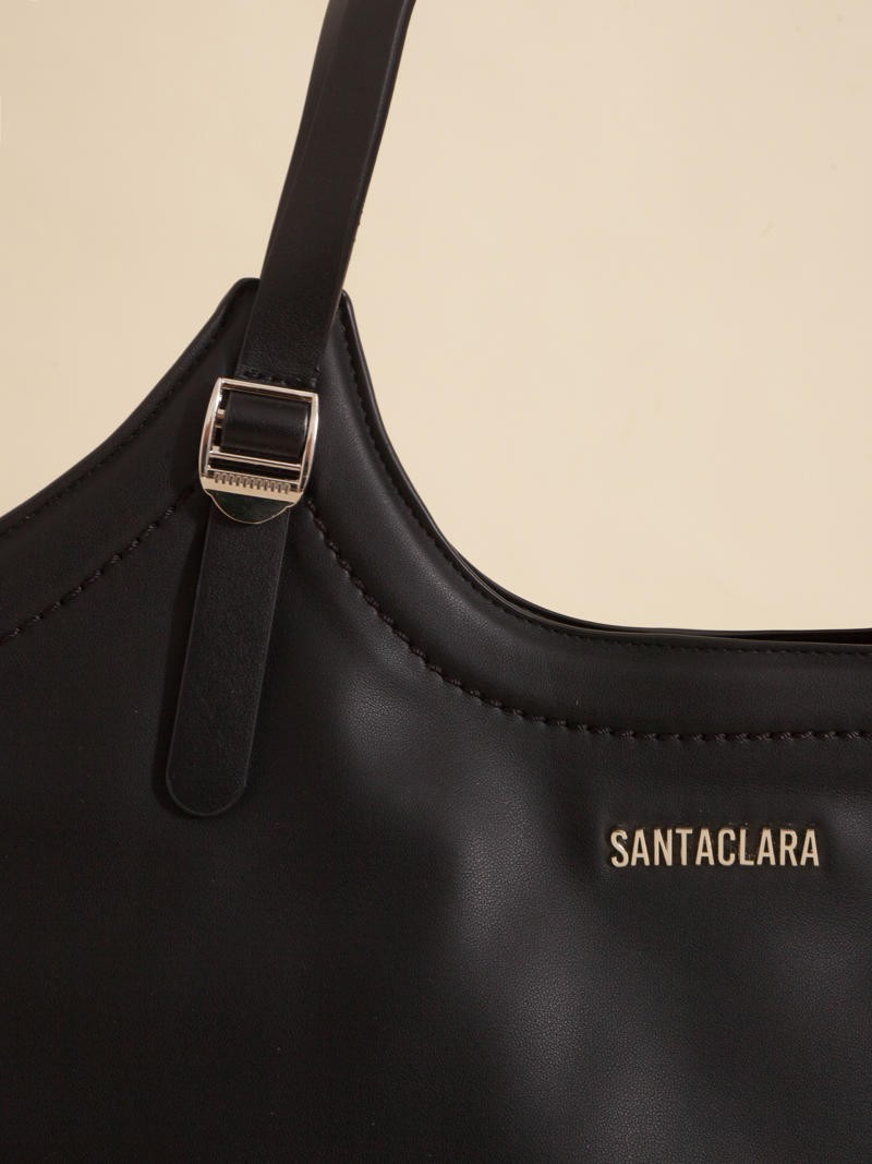 Maxibolso Fran Negro Porta Notebook