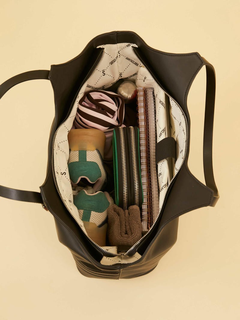 Maxibolso Fran Negro Porta Notebook