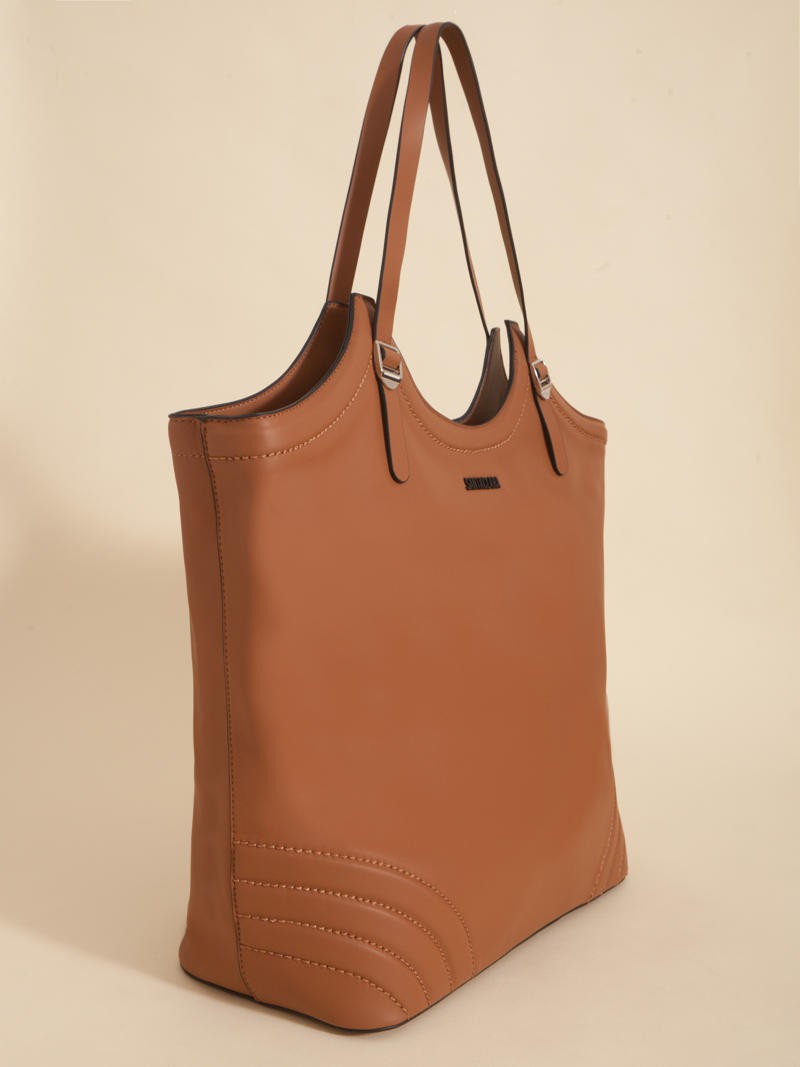 Maxibolso Fran Marrón Porta Notebook