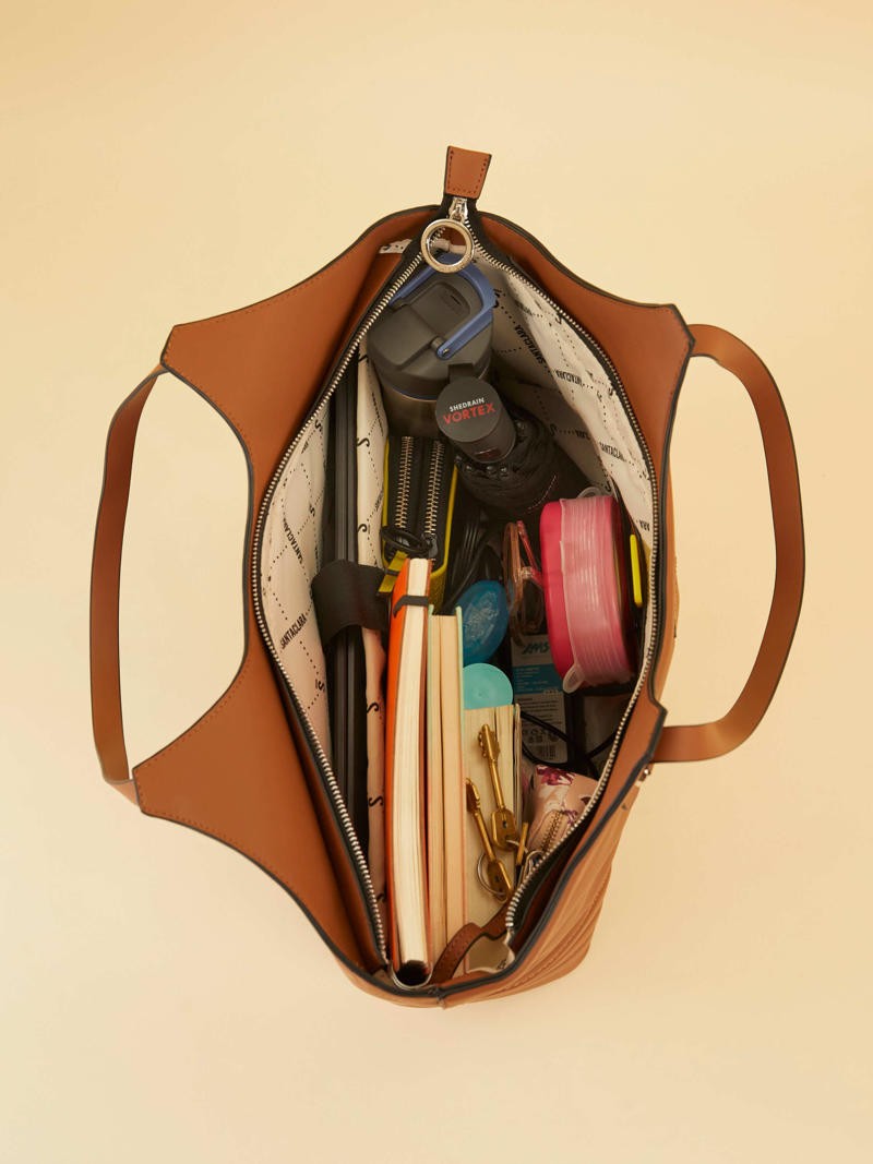 Maxibolso Fran Marrón Porta Notebook