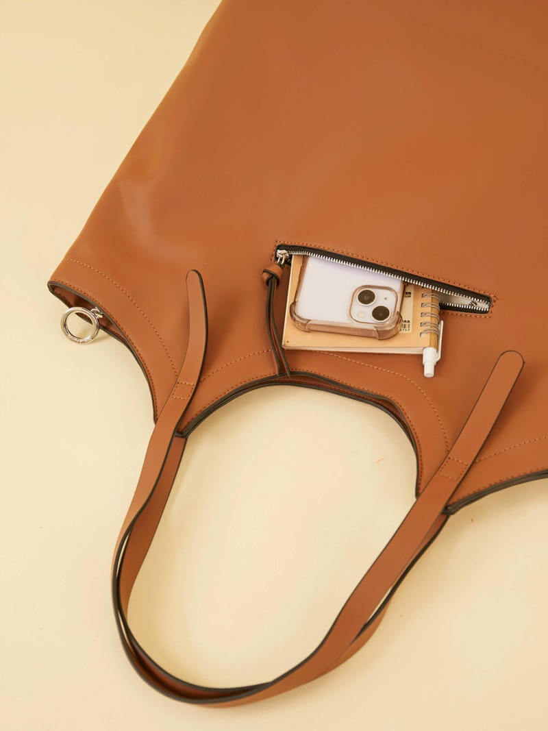 Maxibolso Fran Marrón Porta Notebook