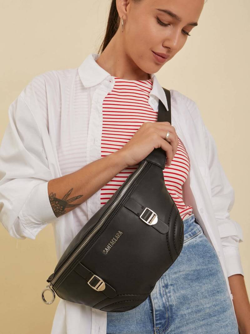 Riñonera Fran Negro