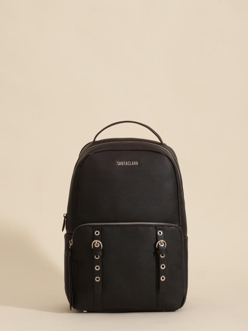 Mochila Dalia Negro Porta Notebook