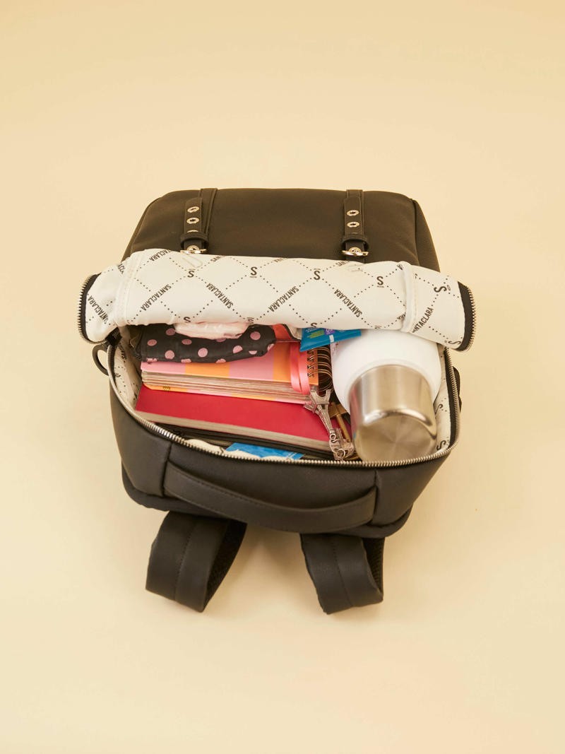 Mochila Dalia Negro Porta Notebook