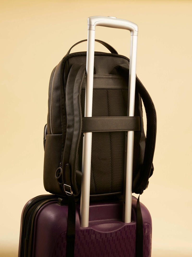 Mochila Dalia Negro Porta Notebook